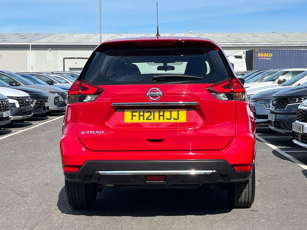 Nissan X-Trail 1.3 Dig-t Visia Suv Dct Euro 6 S Red #5