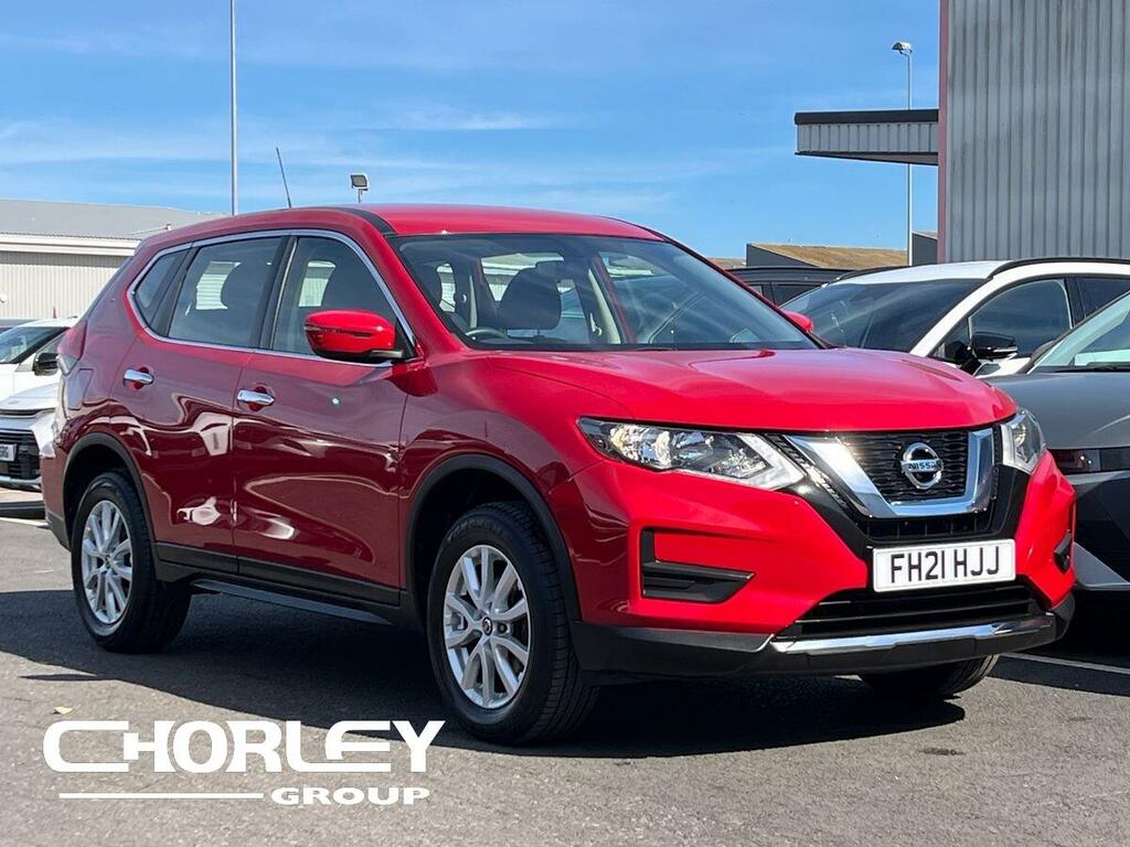 Nissan X-Trail 1.3 Dig-t Visia Suv Dct Euro 6 S Red