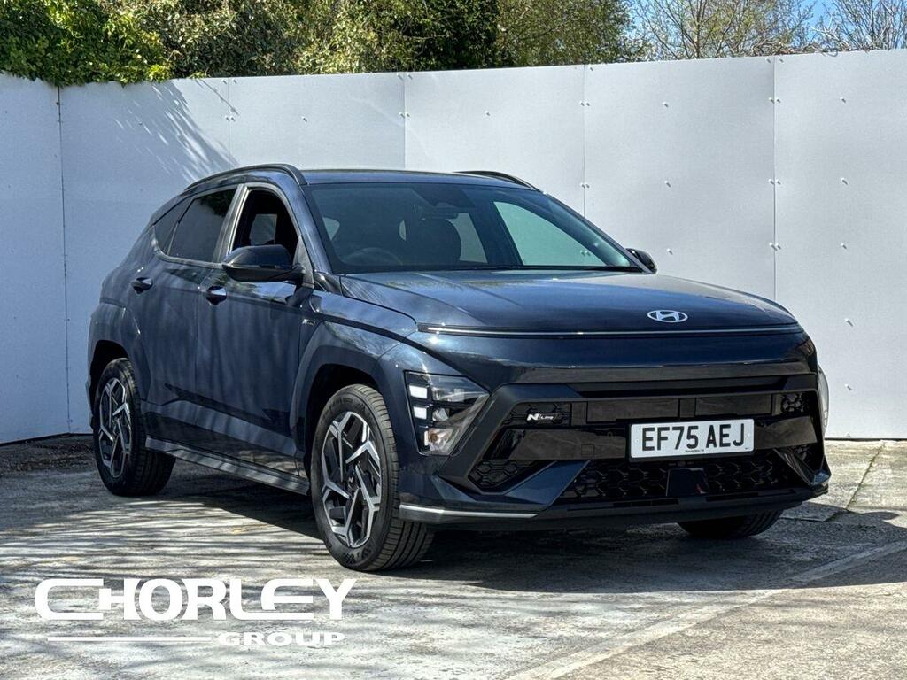 Hyundai Kona 1.6 H-gdi N Line Suv Hybrid Dct Euro 6 Blue
