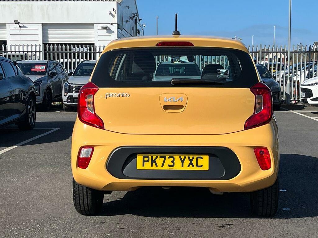 Kia Picanto 1.0 Dpi 2 Hatchback Amt Euro 6 Ss 6 PK73YXC Yellow #5