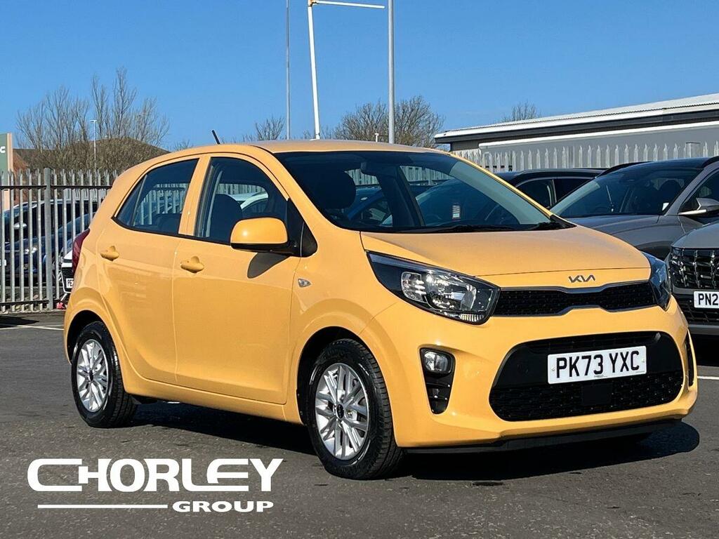 Kia Picanto 1.0 Dpi 2 Hatchback Amt Euro 6 Ss 6 Yellow