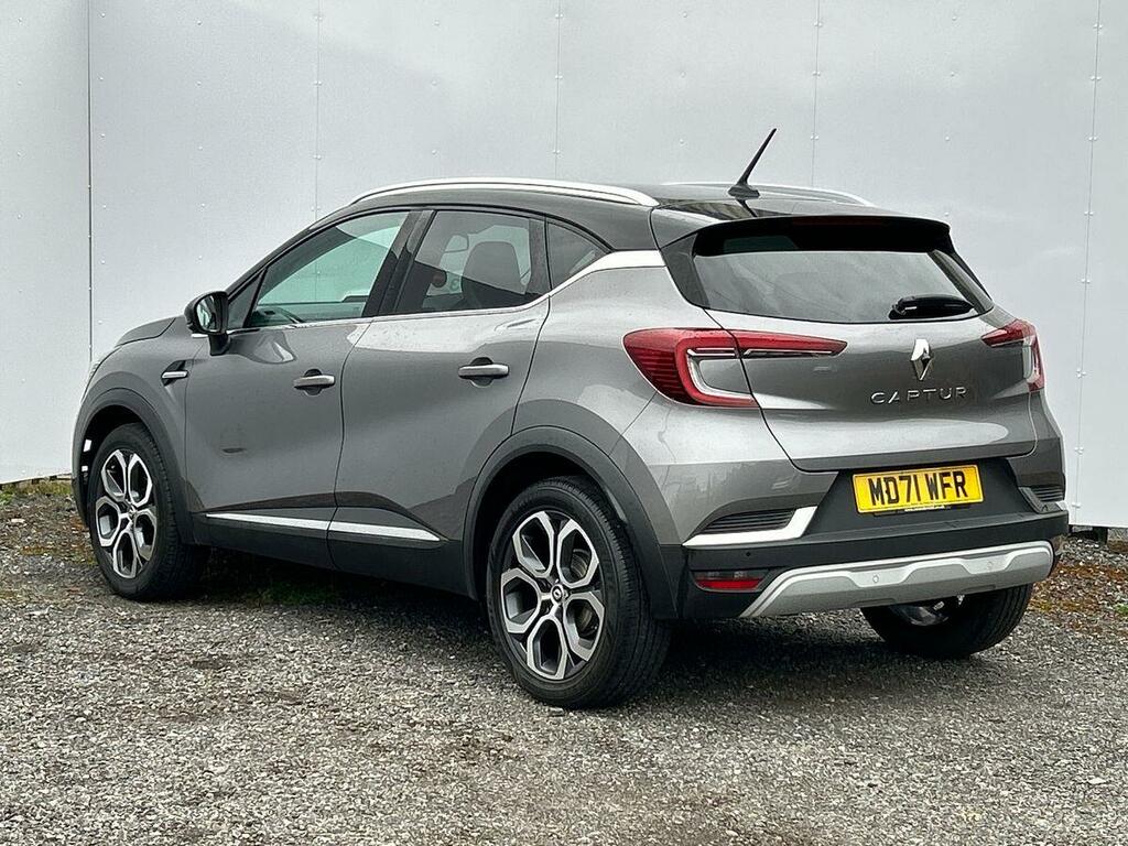 Renault Captur 1.3 Tce S Edition Suv Euro 6 S MD71WFR Grey #3