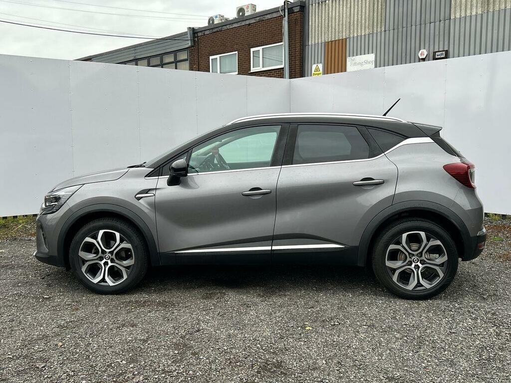 Renault Captur 1.3 Tce S Edition Suv Euro 6 S MD71WFR Grey #6
