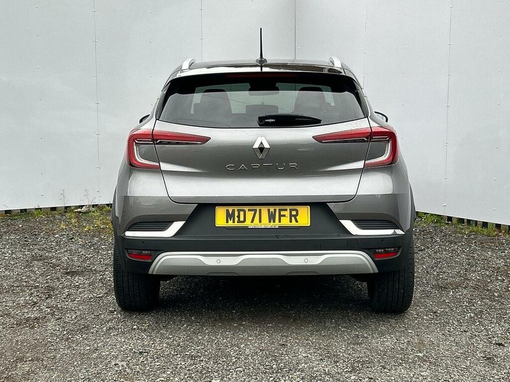 Renault Captur 1.3 Tce S Edition Suv Euro 6 S MD71WFR Grey #5