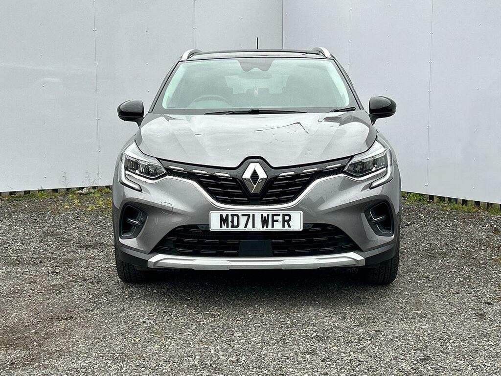 Renault Captur 1.3 Tce S Edition Suv Euro 6 S MD71WFR Grey #4
