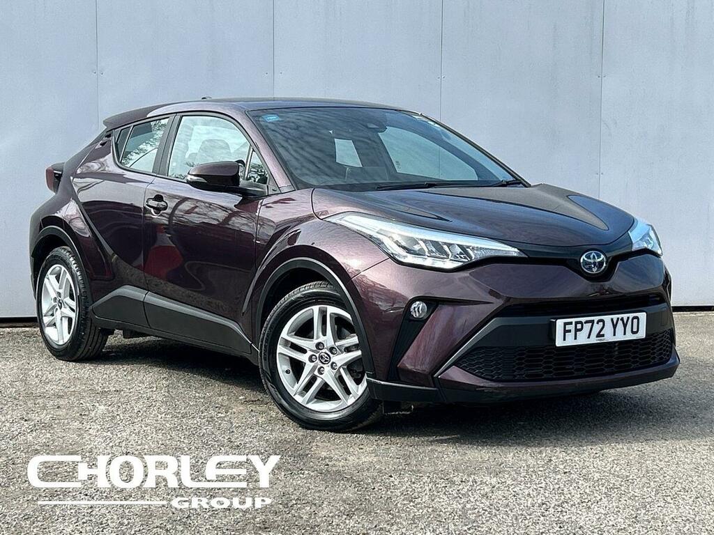 Toyota C-Hr 1.8 Vvt-h Gpf Icon Suv Hybrid Cvt Euro Purple