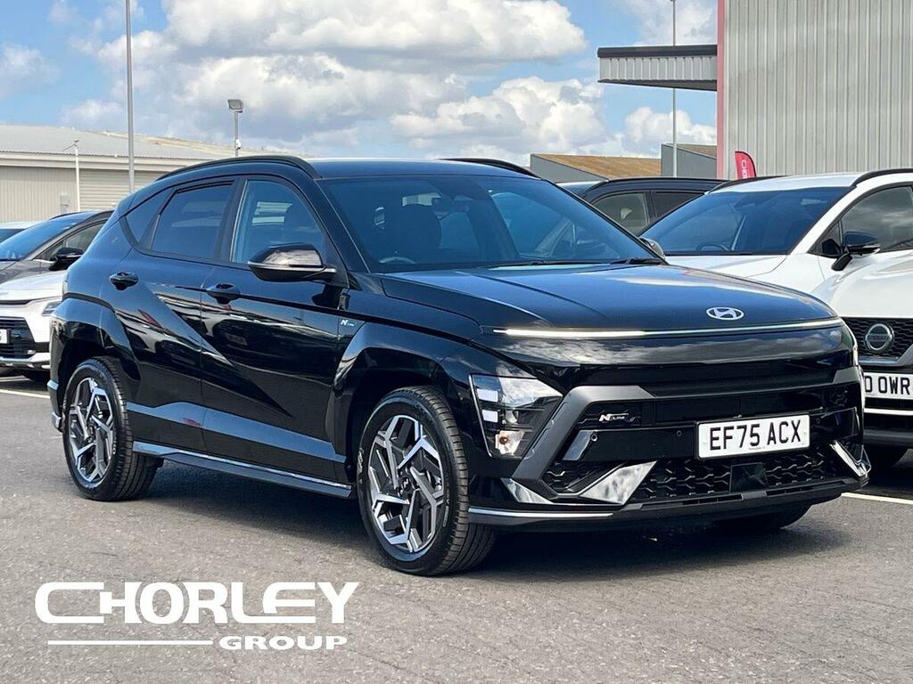 Hyundai Kona 1.6 H-gdi N Line Suv Hybrid Dct Euro 6 Black