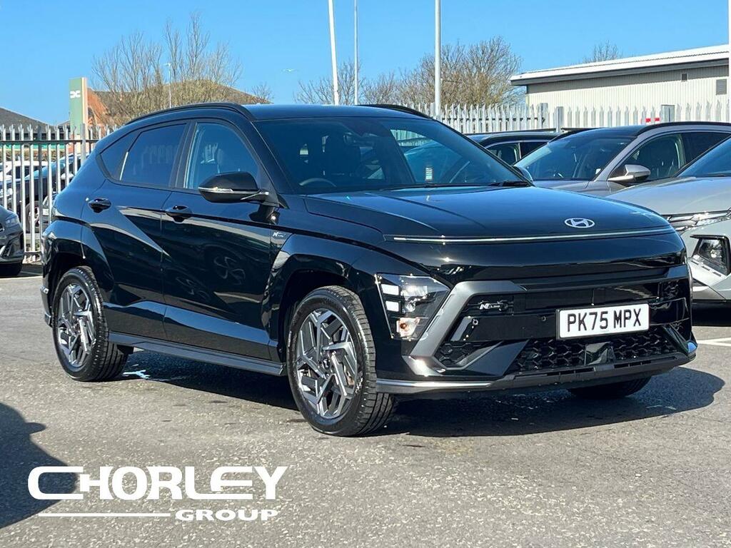 Hyundai Kona 1.6 H-gdi N Line Suv Hybrid Dct Euro 6 Black