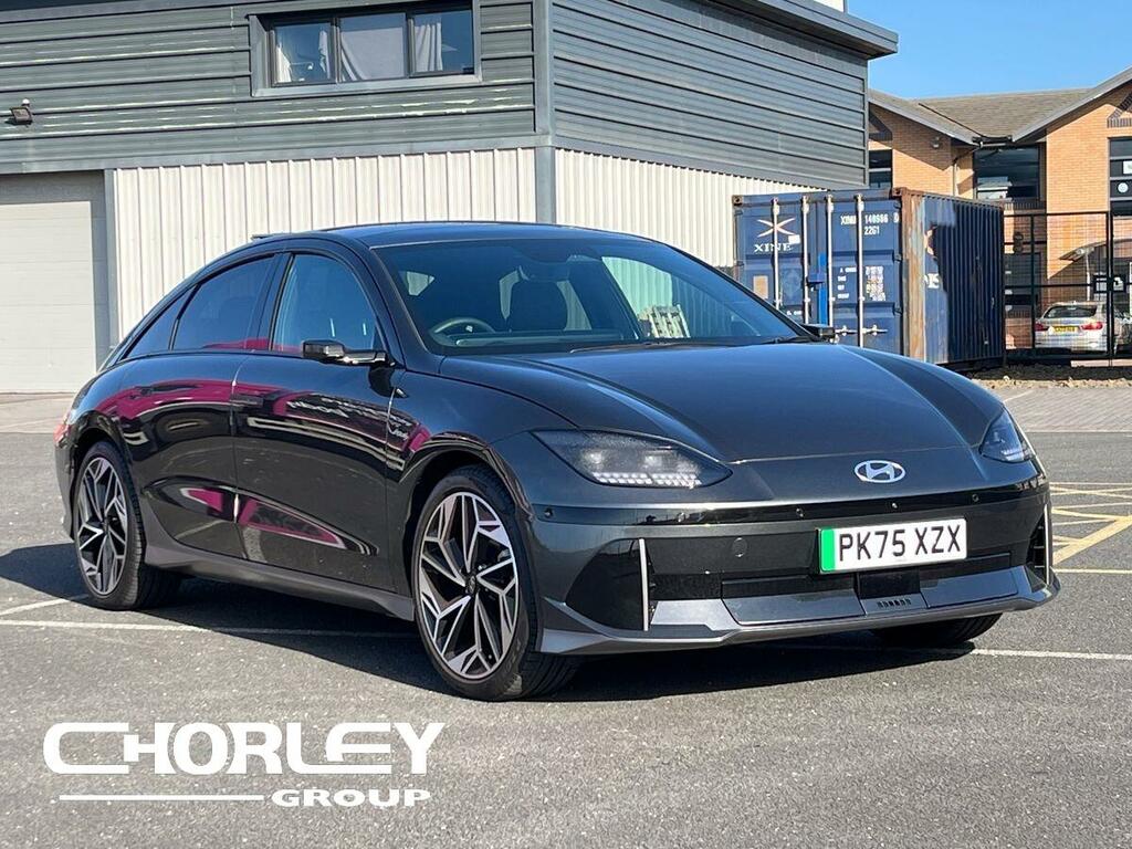 Hyundai Ioniq 6 77.4Kwh Ultimate Grey
