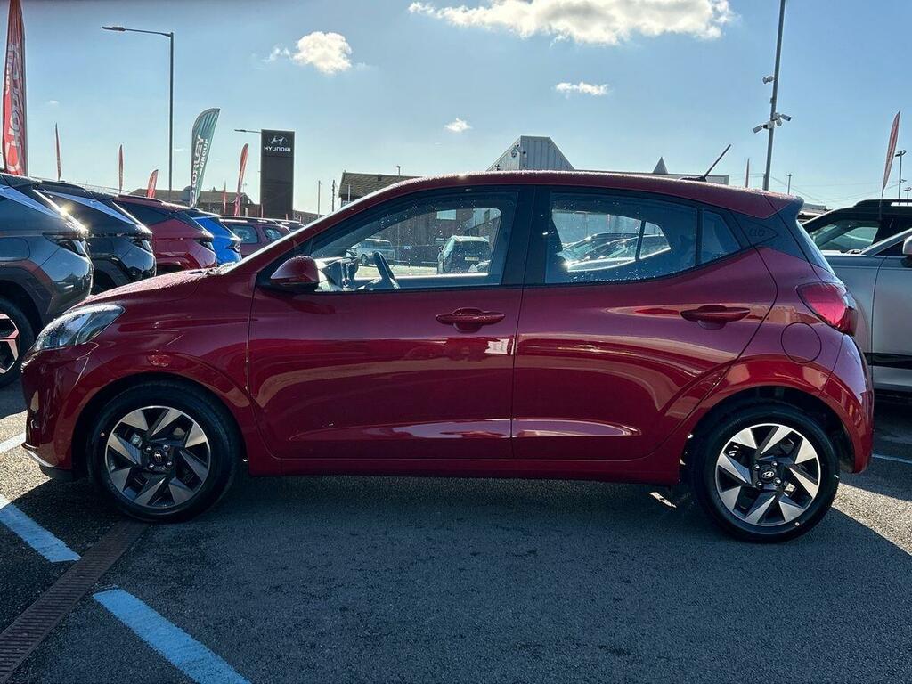 Hyundai I10 1.0 Advance Euro 6 Ss PK26ZZG Red #6