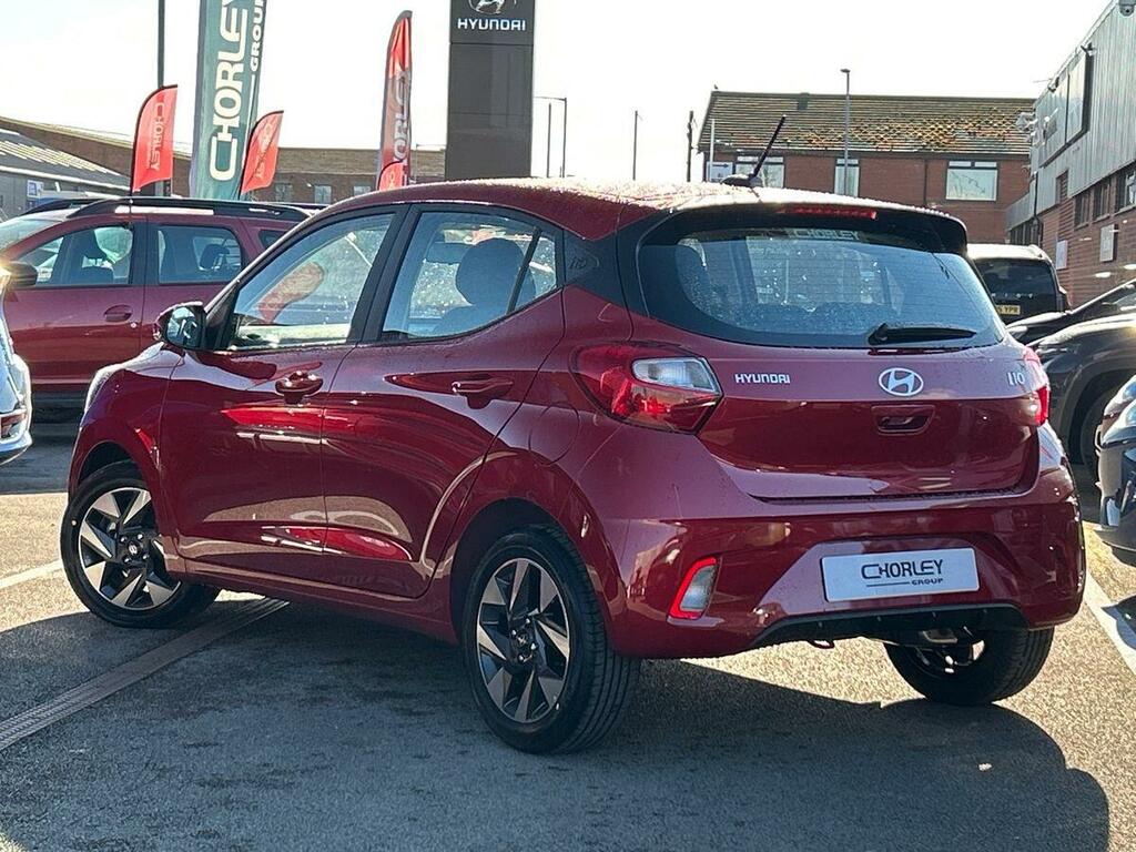 Hyundai I10 1.0 Advance Euro 6 Ss PK26ZZG Red #3
