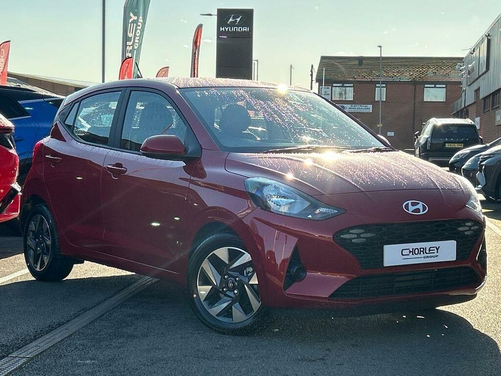 Hyundai I10 1.0 Advance Euro 6 Ss Red