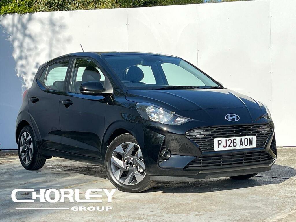 Hyundai I10 1.0 Advance Euro 6 Ss Black