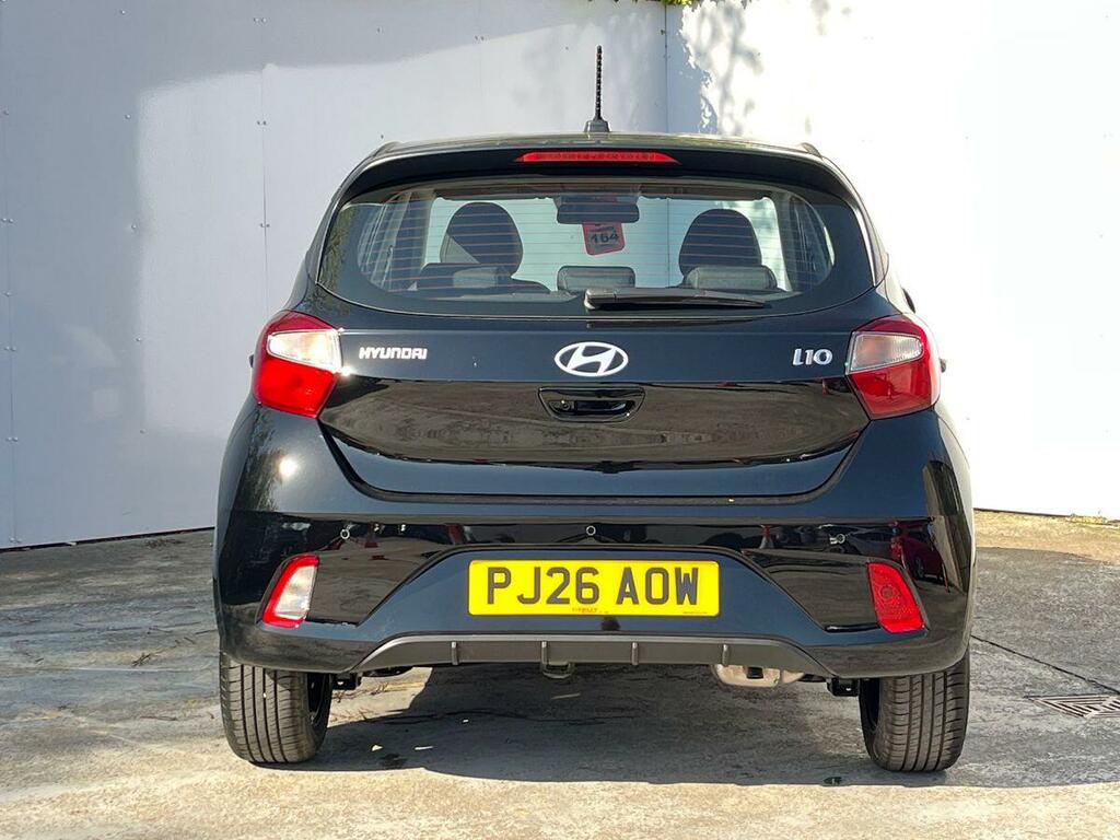 Hyundai I10 1.0 Advance Euro 6 Ss PJ26AOW Black #5