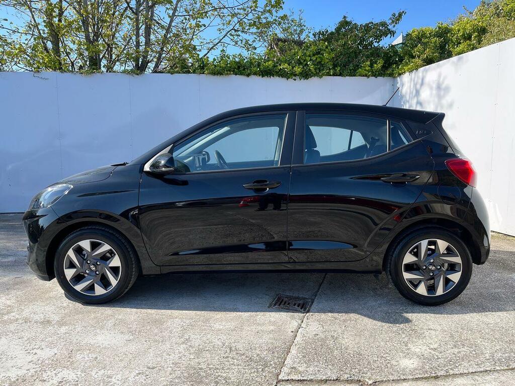 Hyundai I10 1.0 Advance Euro 6 Ss PJ26AOW Black #6
