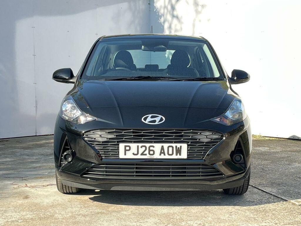 Hyundai I10 1.0 Advance Euro 6 Ss PJ26AOW Black #4