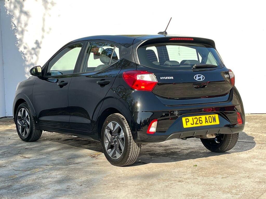 Hyundai I10 1.0 Advance Euro 6 Ss PJ26AOW Black #3