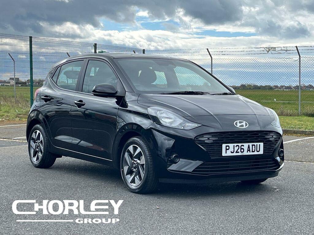 Hyundai I10 1.0 Advance Euro 6 Ss Black