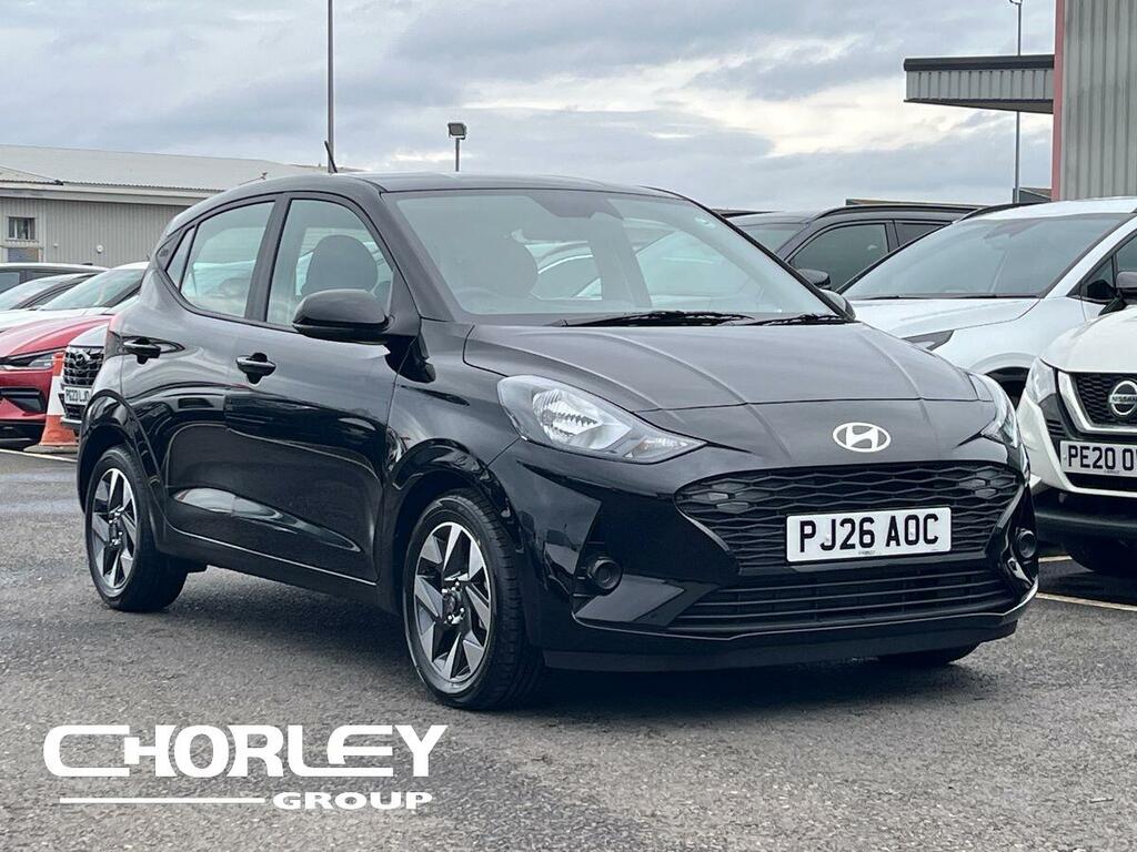 Hyundai I10 1.0 Advance Euro 6 Ss Black