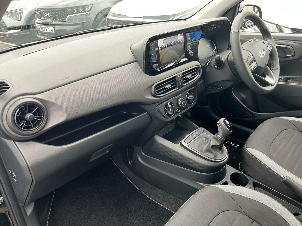 Hyundai I10 1.0 Advance Euro 6 Ss PJ26AOC Black #2