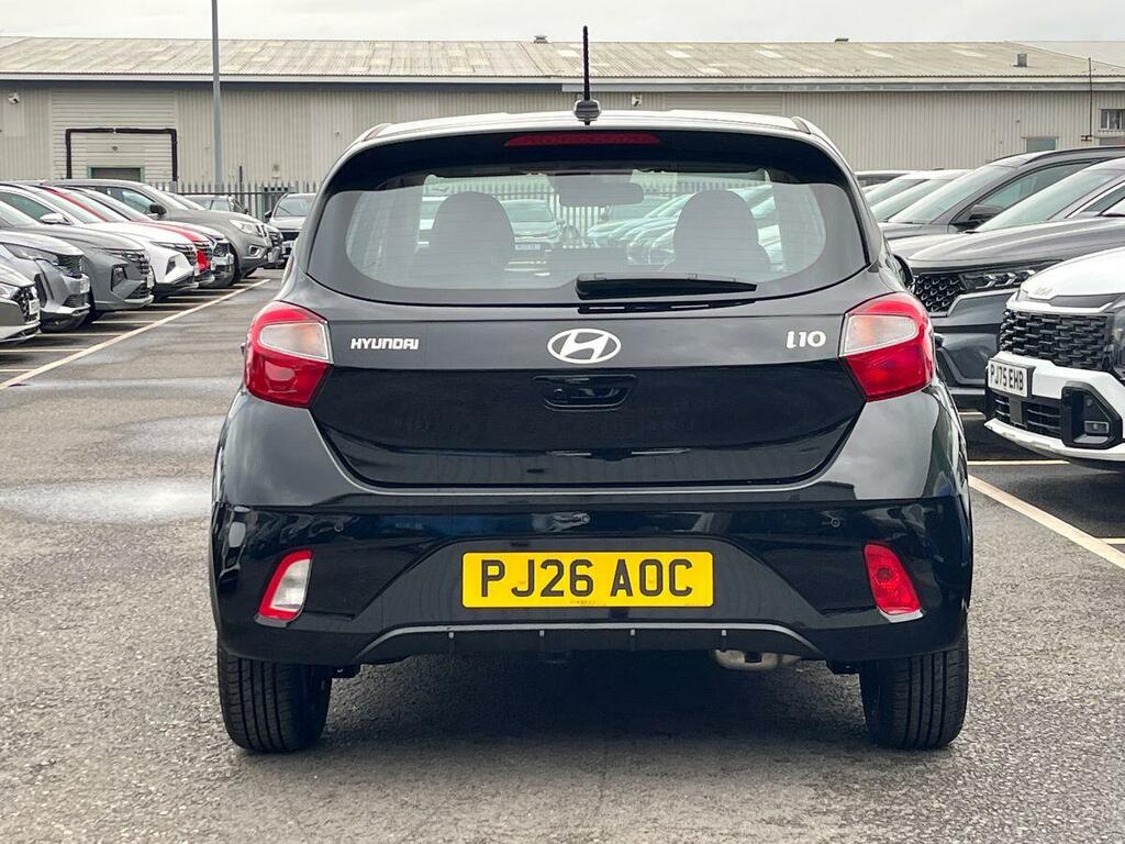 Hyundai I10 1.0 Advance Euro 6 Ss PJ26AOC Black #5