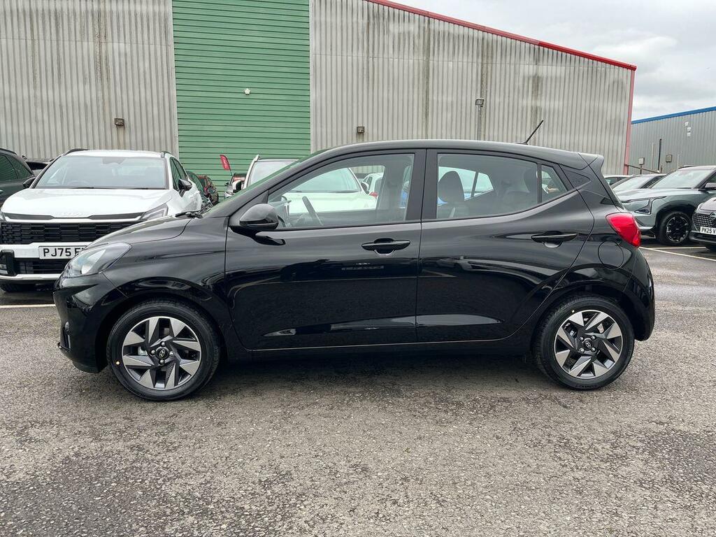 Hyundai I10 1.0 Advance Euro 6 Ss PJ26AOC Black #6