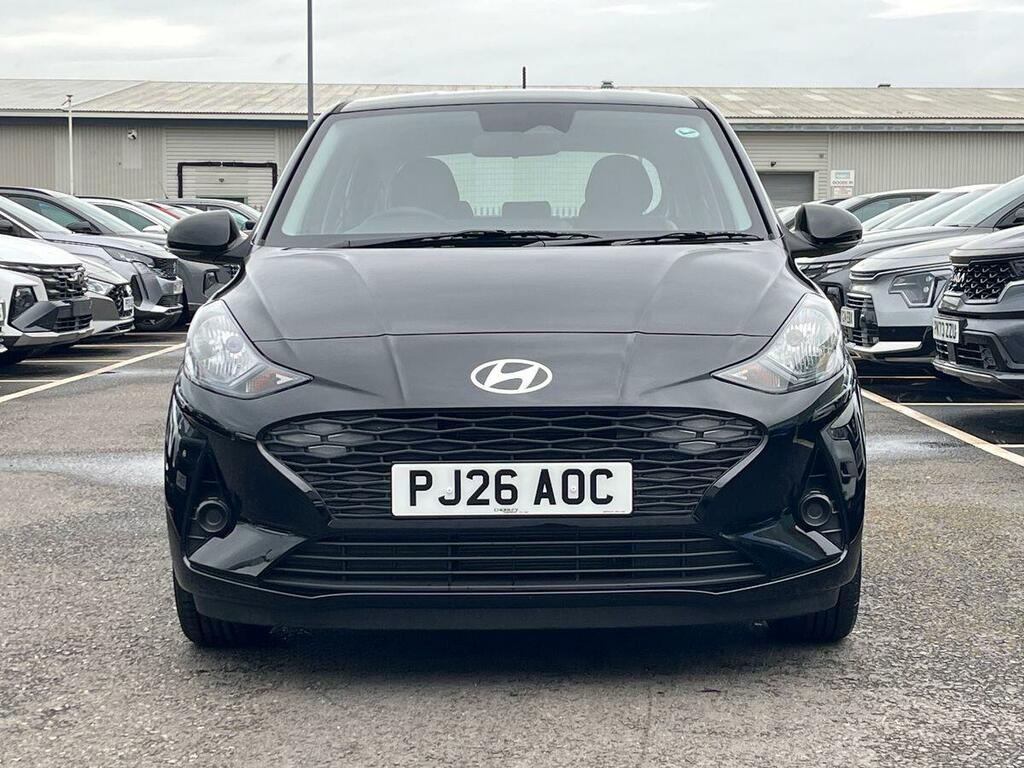Hyundai I10 1.0 Advance Euro 6 Ss PJ26AOC Black #4