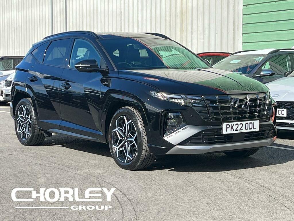 Hyundai Tucson 1.6 T-gdi N Line S Suv Euro 6 S Black