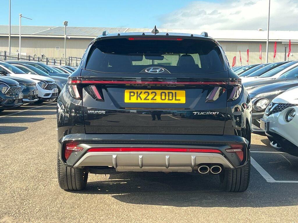 Hyundai Tucson 1.6 T-gdi N Line S Suv Euro 6 S PK22ODL Black #5