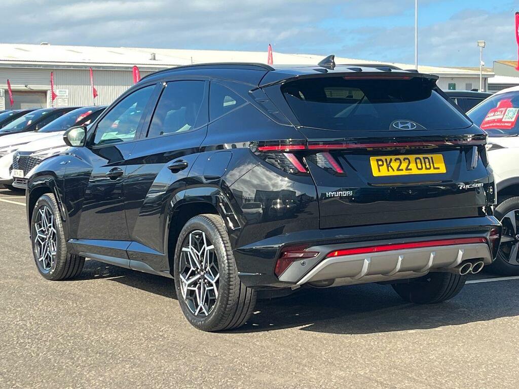 Hyundai Tucson 1.6 T-gdi N Line S Suv Euro 6 S PK22ODL Black #3