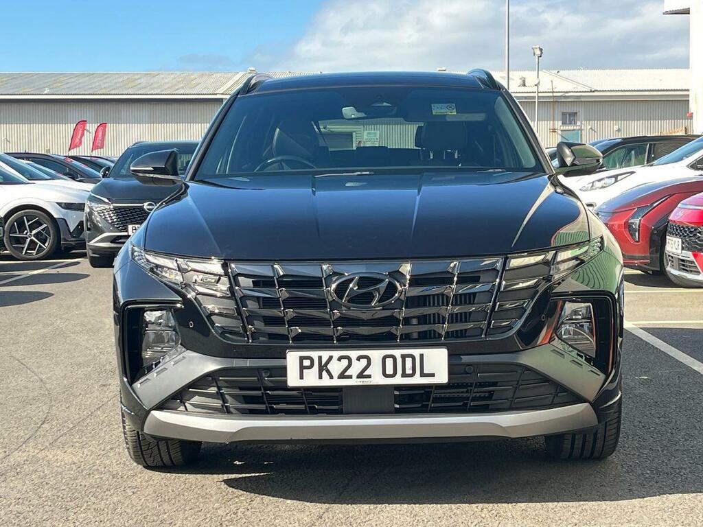 Hyundai Tucson 1.6 T-gdi N Line S Suv Euro 6 S PK22ODL Black #4