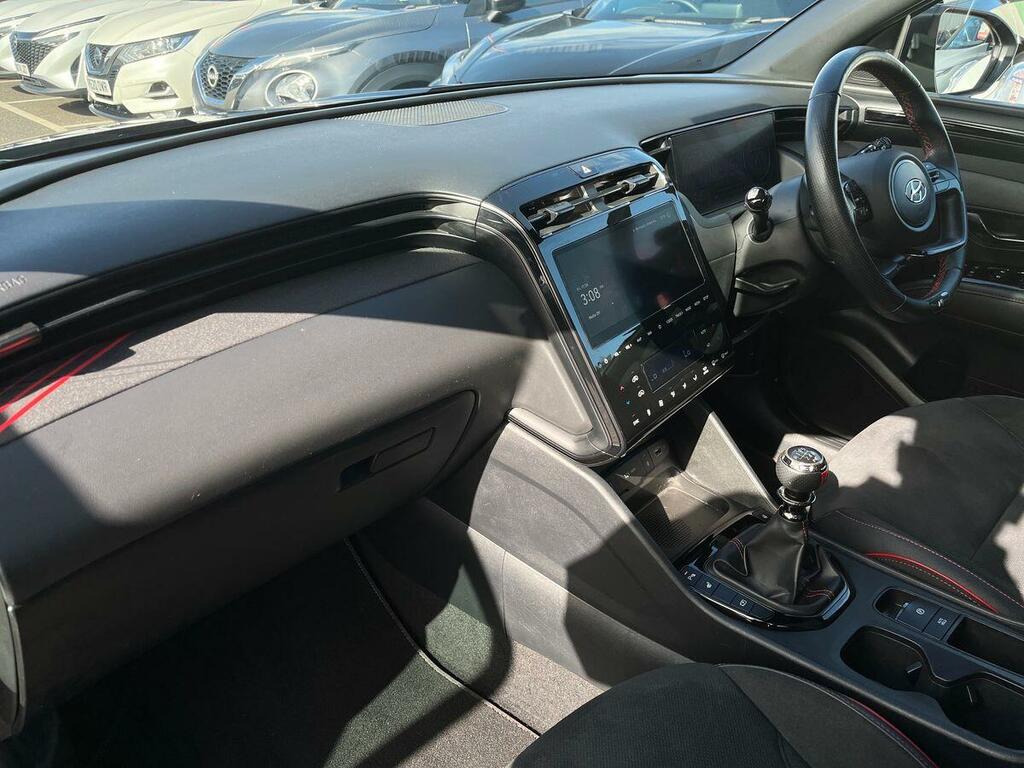Hyundai Tucson 1.6 T-gdi N Line S Suv Euro 6 S PK22ODL Black #2