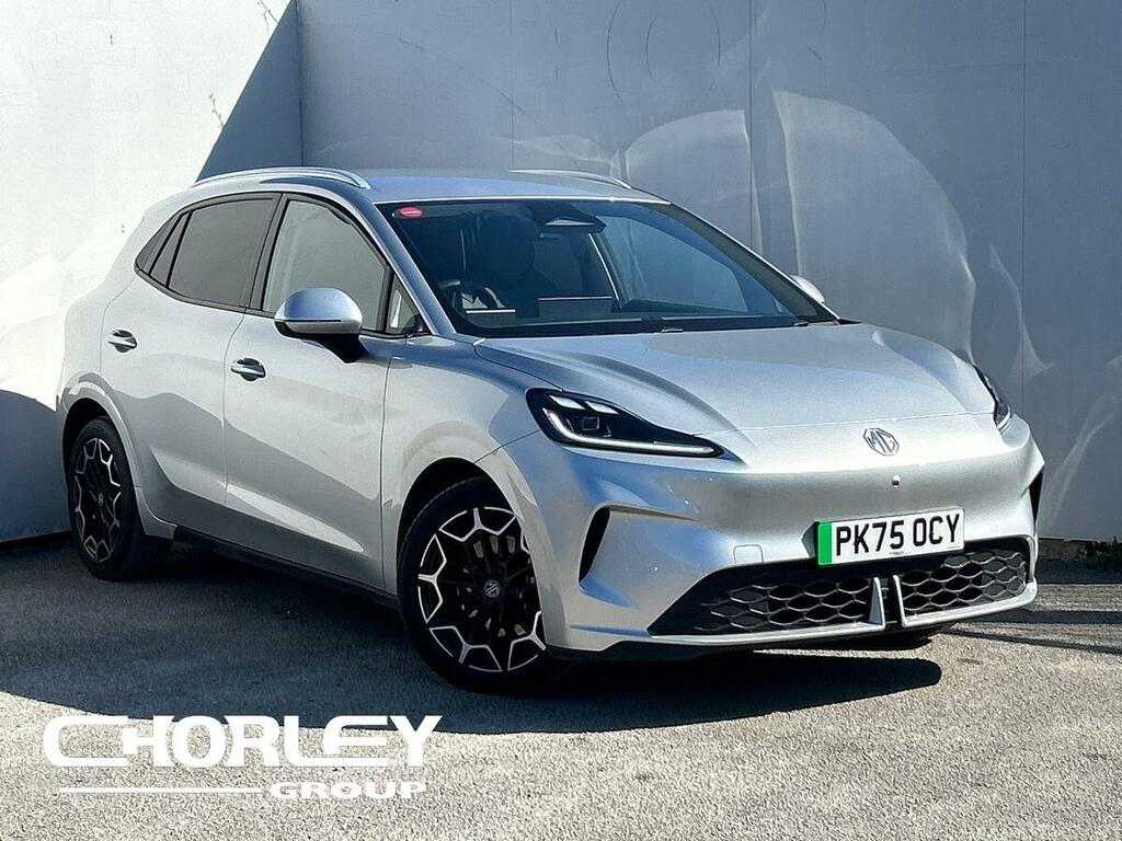 MG MG4 53.9Kwh Premium Long Range Silver