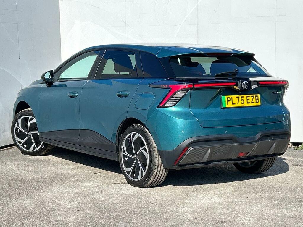 MG MG4 64Kwh Premium Long Range PL75EZB Green #3