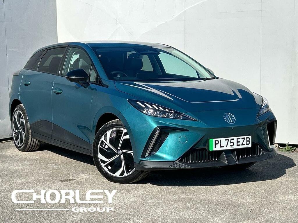 MG MG4 64Kwh Premium Long Range Green