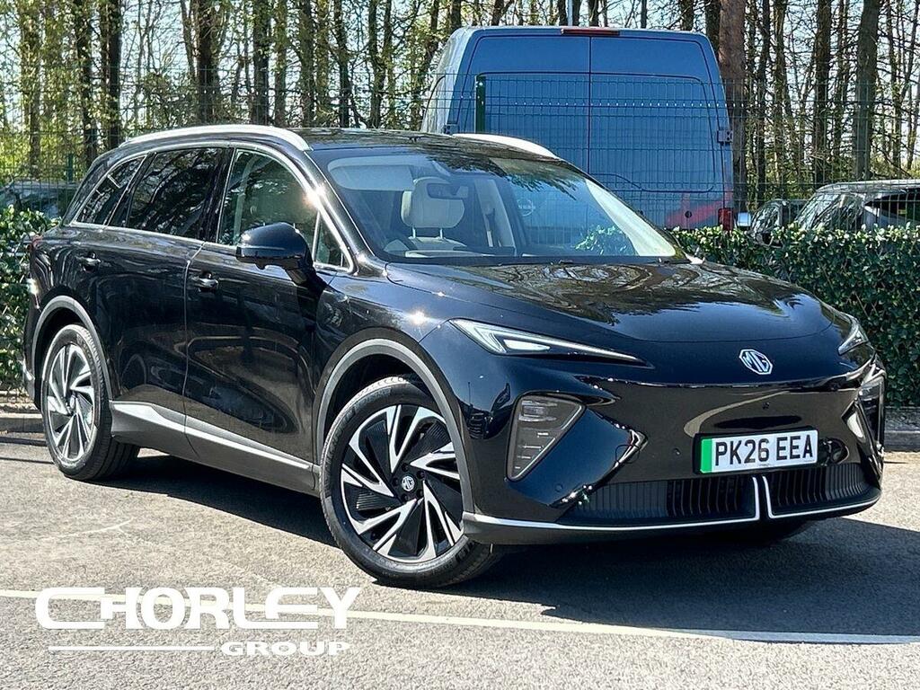 MG MGS6 77Kwh Trophy 4Wd Black