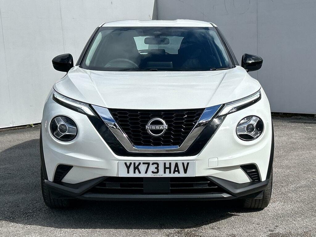 Nissan Juke 1.0 Dig-t Acenta Suv Dct Euro 6 S YK73HAV White #4