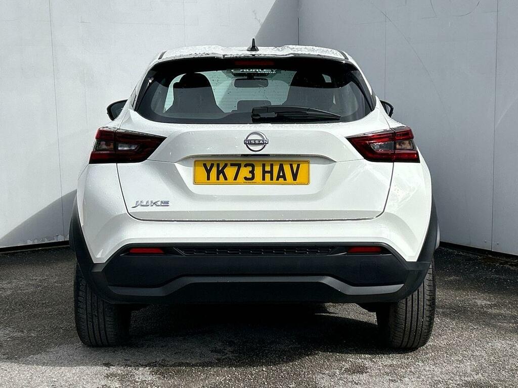 Nissan Juke 1.0 Dig-t Acenta Suv Dct Euro 6 S YK73HAV White #5
