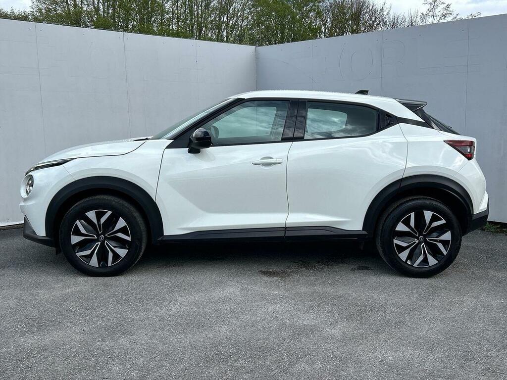 Nissan Juke 1.0 Dig-t Acenta Suv Dct Euro 6 S YK73HAV White #6