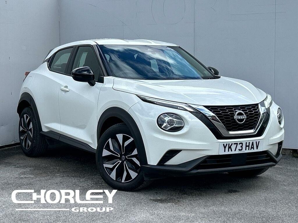 Nissan Juke 1.0 Dig-t Acenta Suv Dct Euro 6 S White