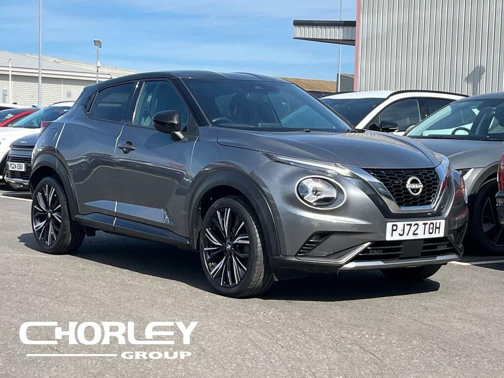 Nissan Juke 1.0 Dig-t Tekna Suv Euro 6 Ss Grey