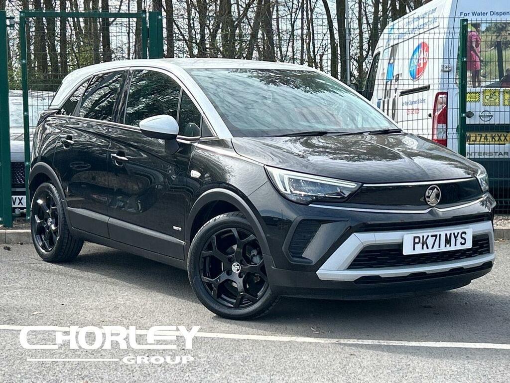 Vauxhall Crossland 1.2 Griffin Suv Euro 6 Ss 83 Black