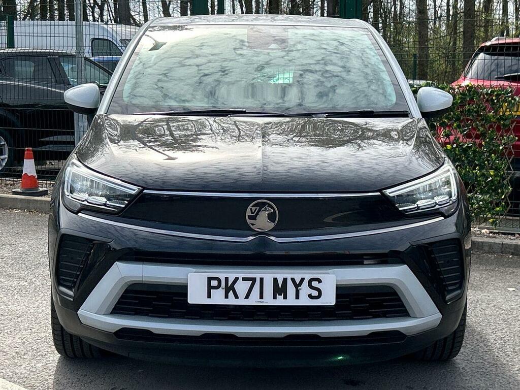 Vauxhall Crossland 1.2 Griffin Suv Euro 6 Ss 83 PK71MYS Black #4