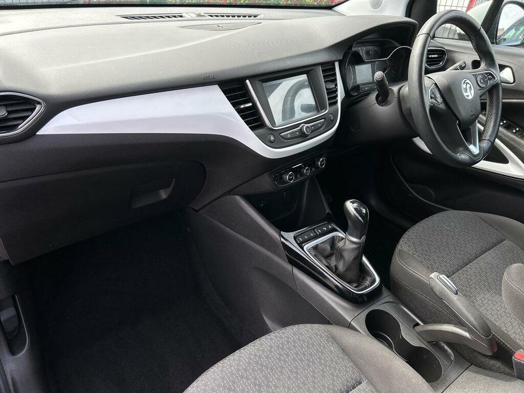 Vauxhall Crossland 1.2 Griffin Suv Euro 6 Ss 83 PK71MYS Black #2