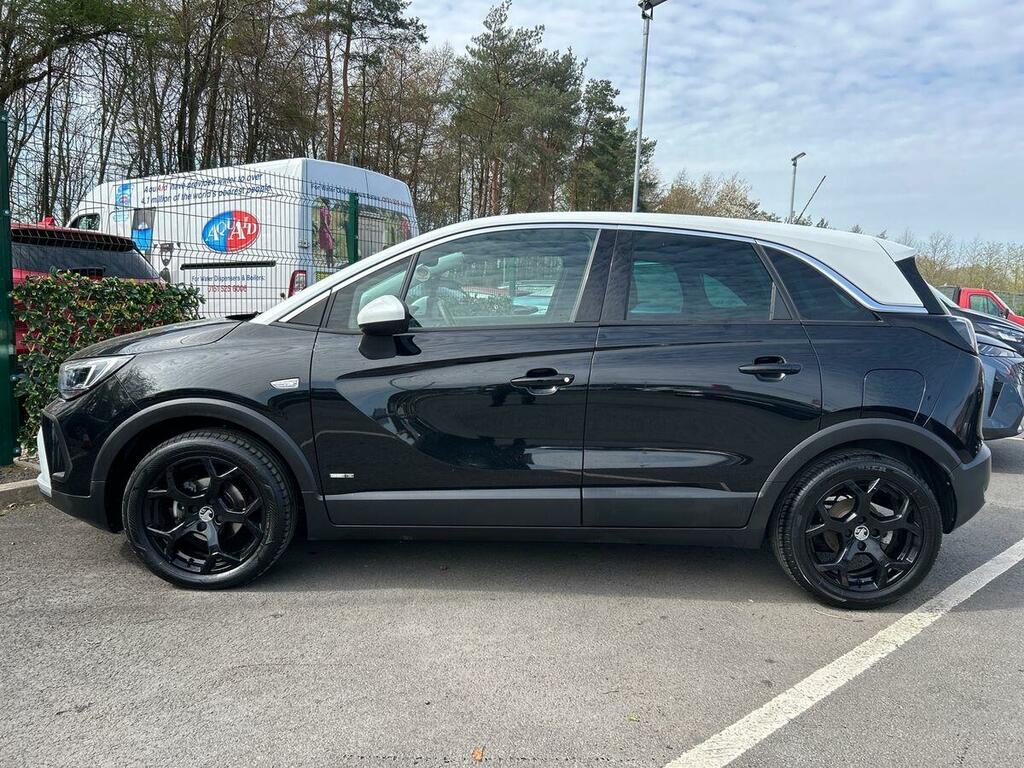 Vauxhall Crossland 1.2 Griffin Suv Euro 6 Ss 83 PK71MYS Black #6