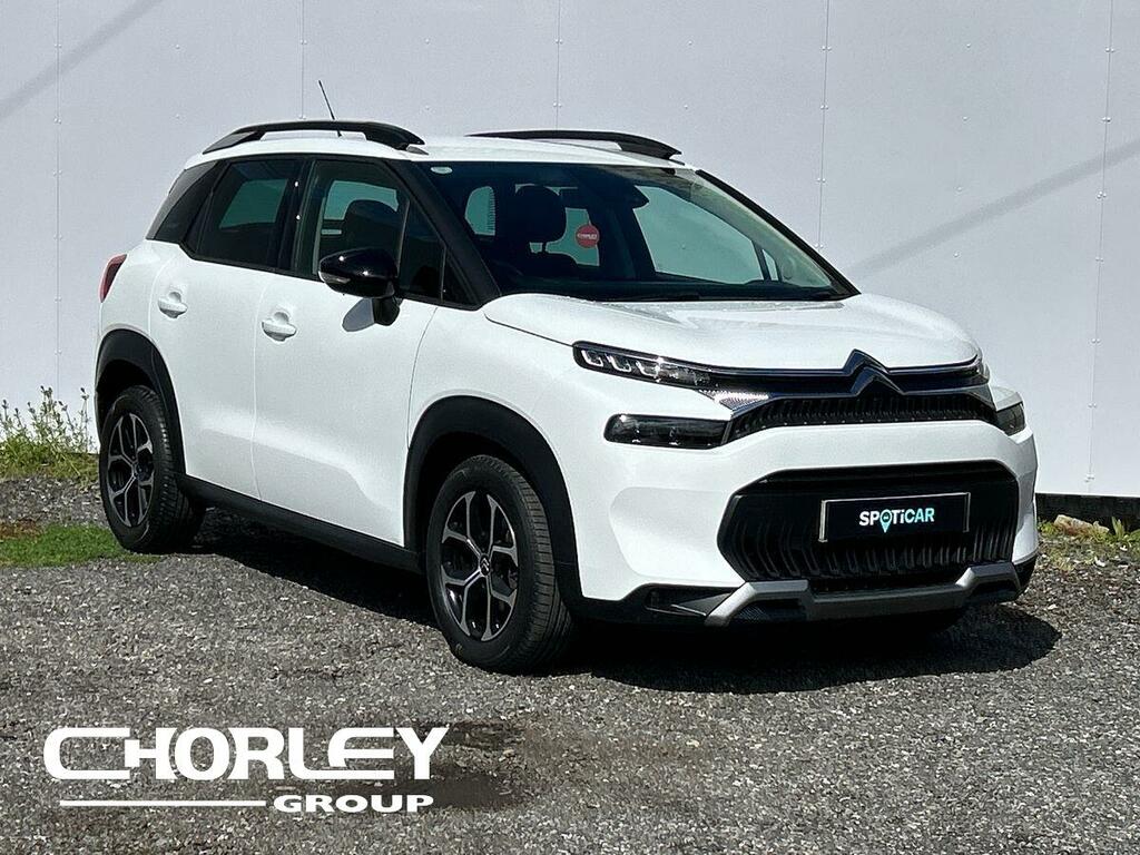 Citroen C3 Aircross 1.2 Puretech Shine Suv Euro 6 S White