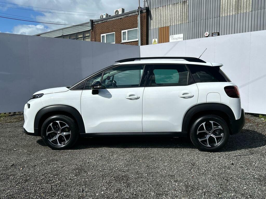 Citroen C3 Aircross 1.2 Puretech Shine Suv Euro 6 S White #6