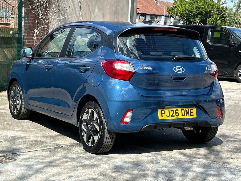 Hyundai I10 1.0 Advance Euro 6 Ss PJ26DME Blue #3