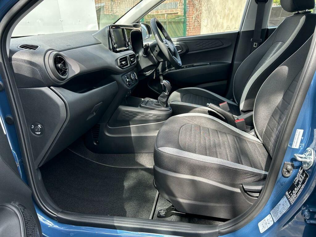 Hyundai I10 1.0 Advance Euro 6 Ss PJ26DME Blue #2