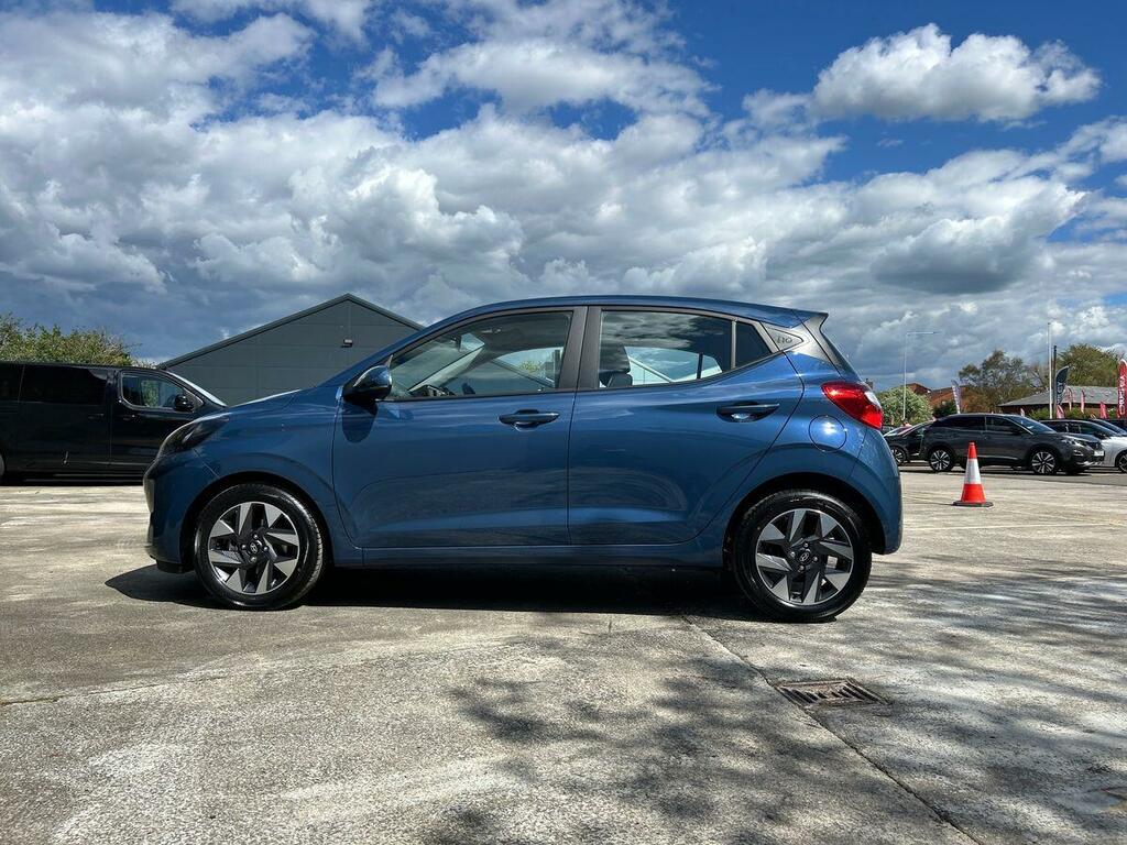 Hyundai I10 1.0 Advance Euro 6 Ss PJ26DME Blue #6